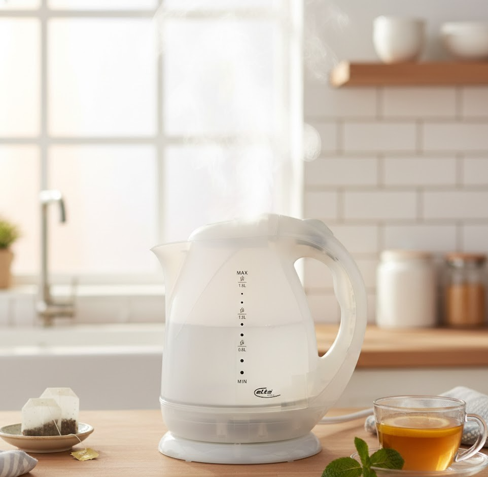 Elta Camping-Wasserkocher WK-2200.11 Transparent Kunststoff 1,8 L